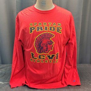 Fighting Spartans Michigan State University LCVI Athletic Men's XL Graphic Tee